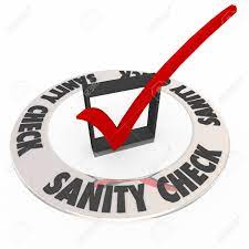 Sanity Check Mark In Box To Illustrate Verification Or Confirmation.. Stock  Photo, Picture And Royalty Free Image. Image 46722299.