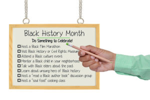 February is Black History Month!