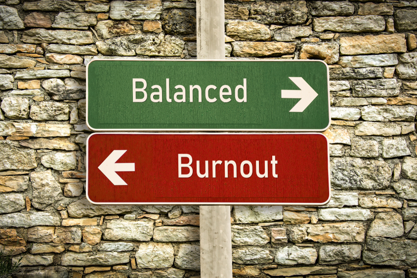 Compassion Fatigue: Will you be balanced, or burned out?